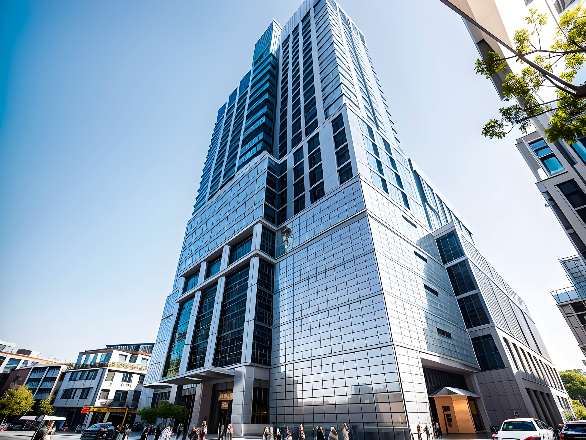 地王广场9楼过道