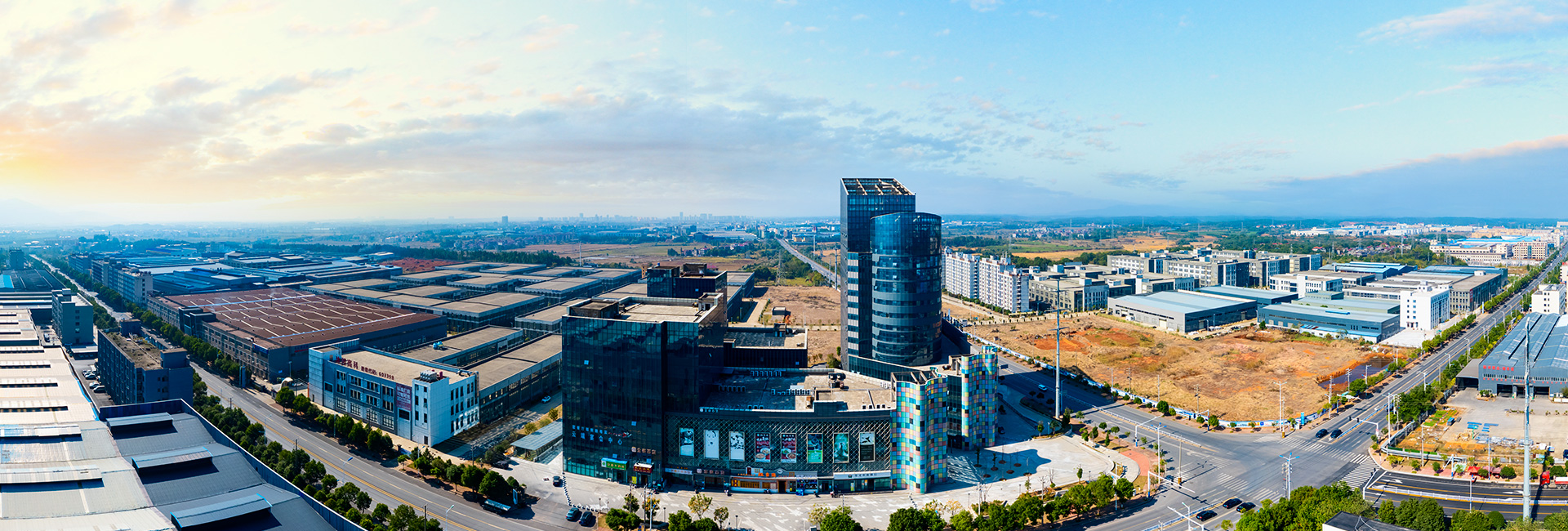 园区全景