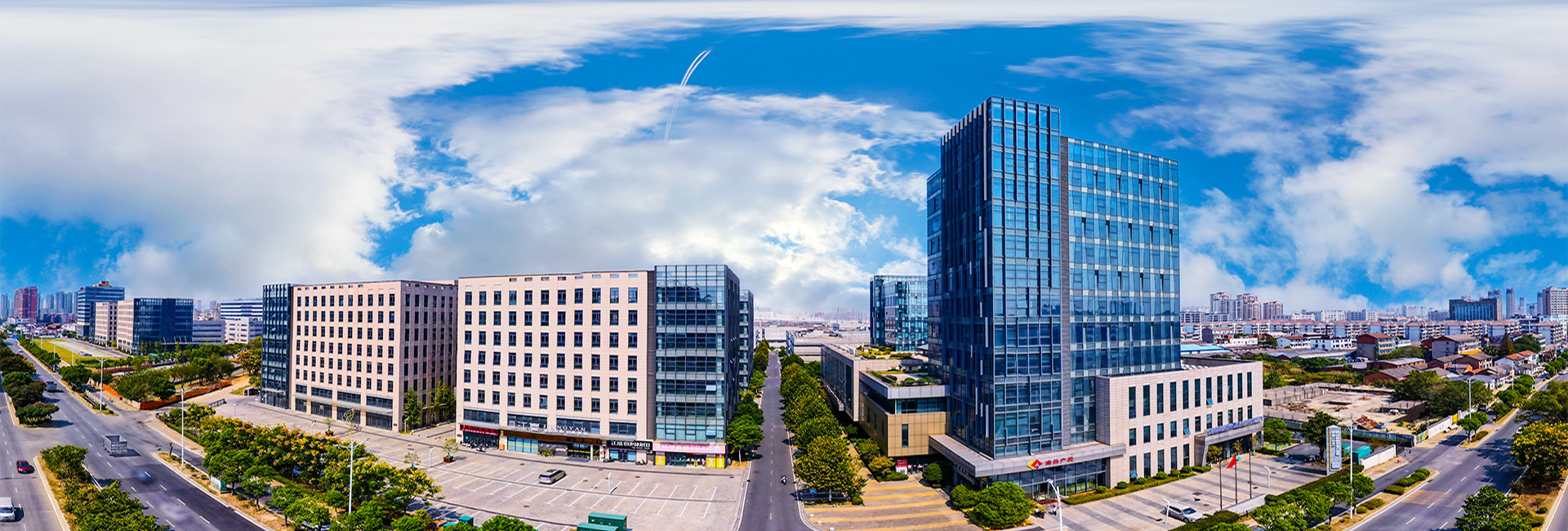 园区全景