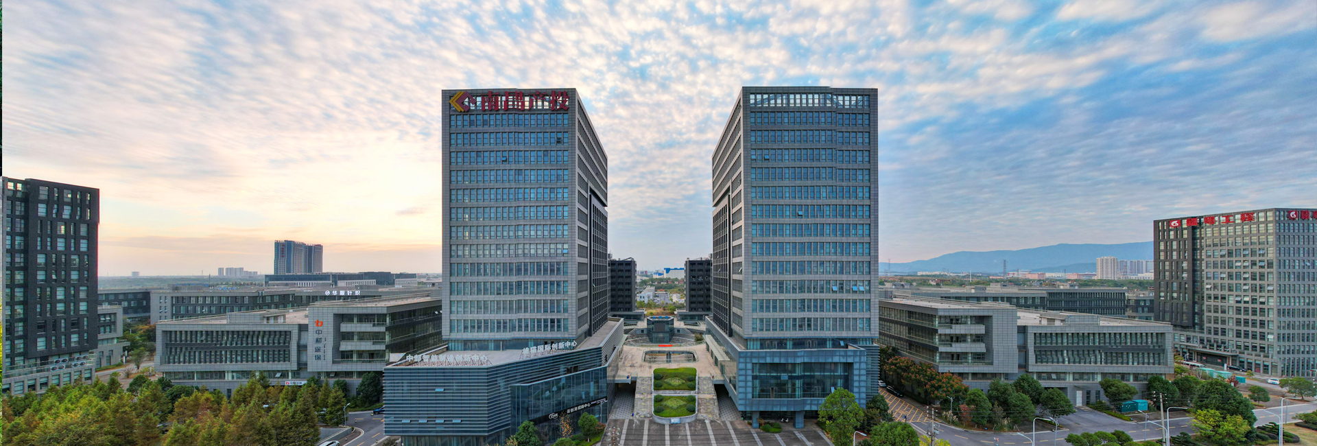 园区全景