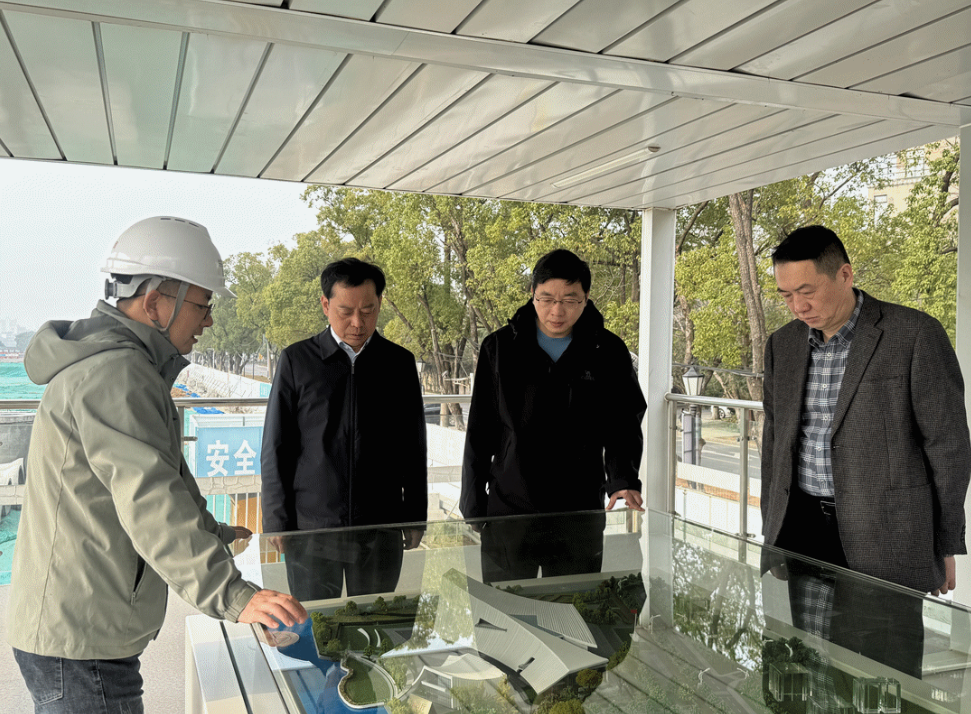 刘志伟调研我市重点文旅项目