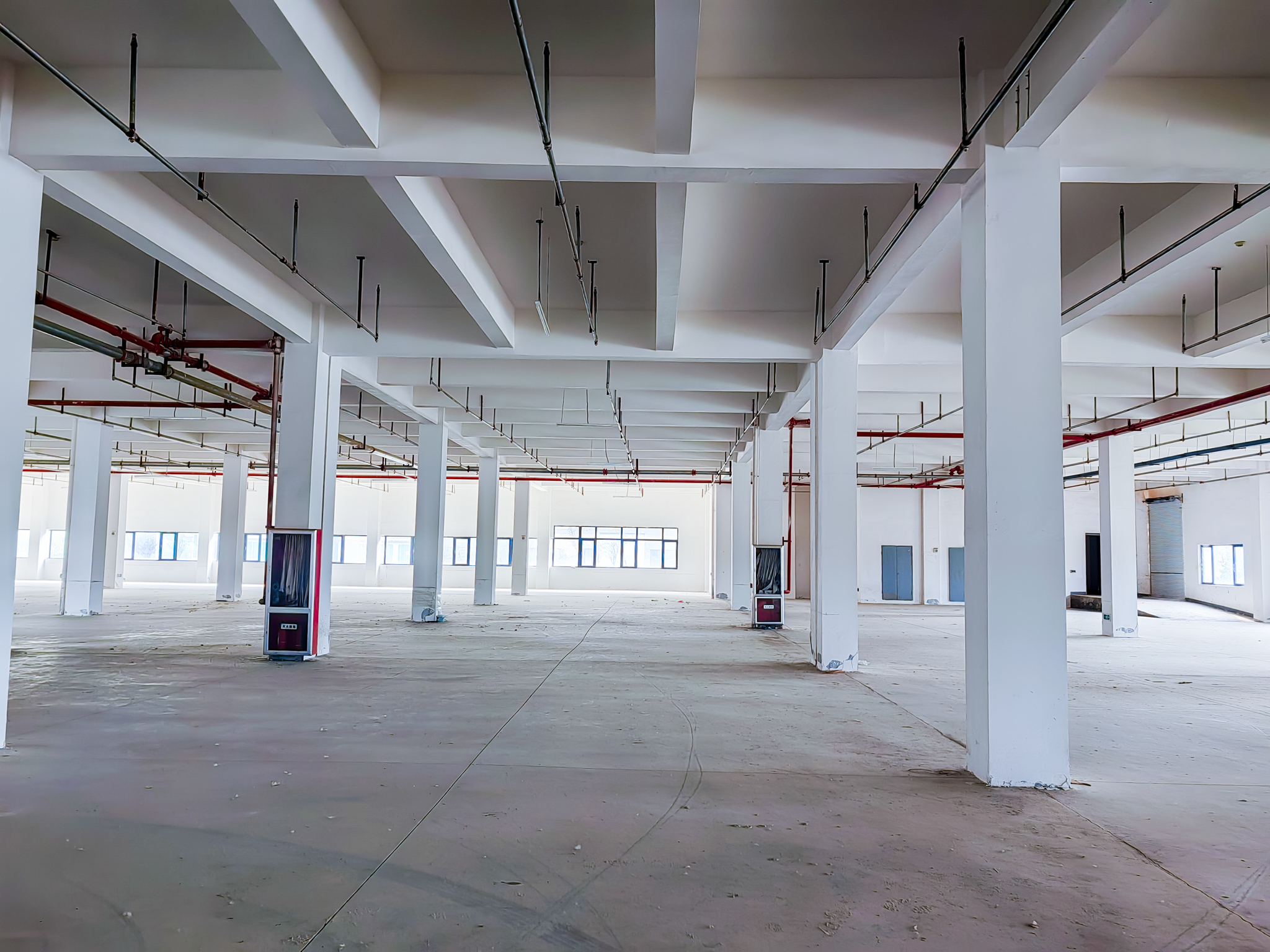 南昌综保国微产业基地3#楼1层厂房